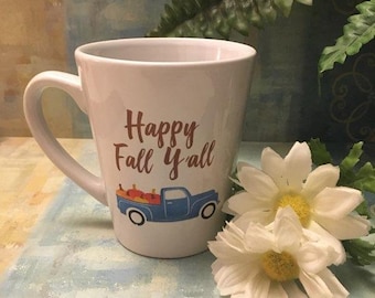 Happy Fall Y'all  Mug
