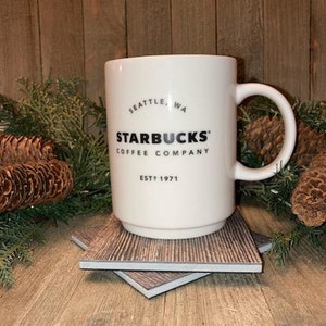 2011 Starbucks Termo Ceramic Travel Tumbler Coffee Mug With Lid 12 oz To Go  Cup