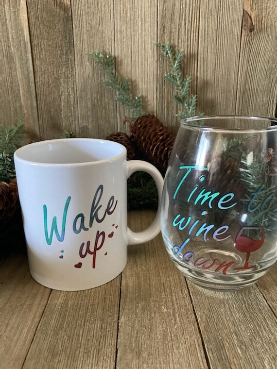 8 oz wine glass Fusion Wine Glasses, 8 oz Glasses, Hand-Painted Italian Crystal, Set of 2 main image 0
