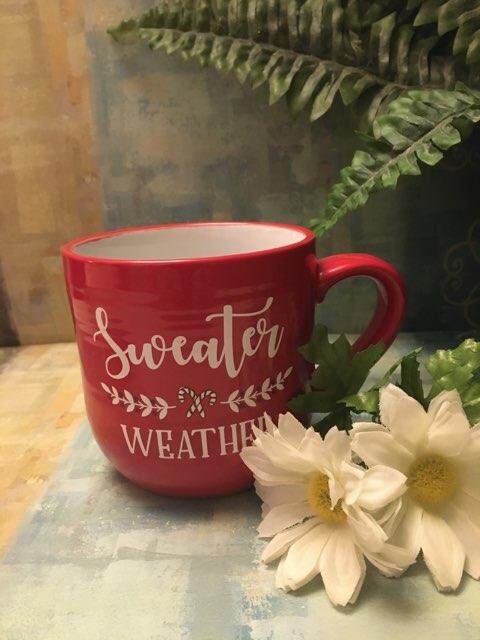 DUNCAN BQ SM COZY SWEATER MUG – Evans Ceramic Supply