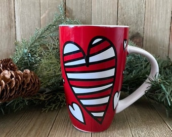 Burton And Burton Valentine Heart Mug
