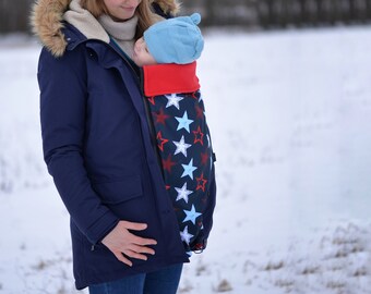 jacket extender babywearing