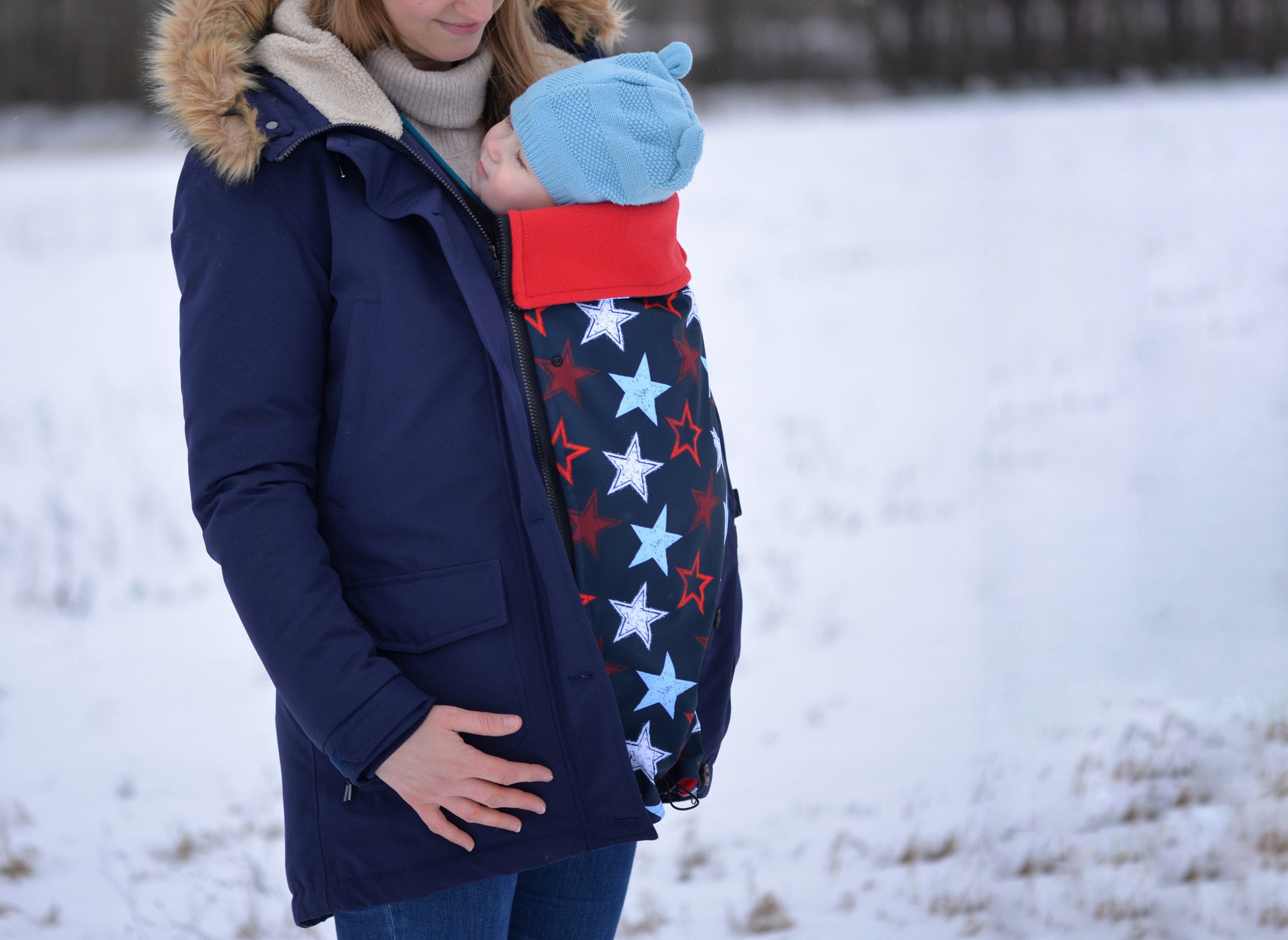 maternity winter coat extender