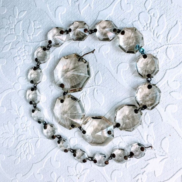 Picture of Repurposed Chandelier Crystals - Etsy