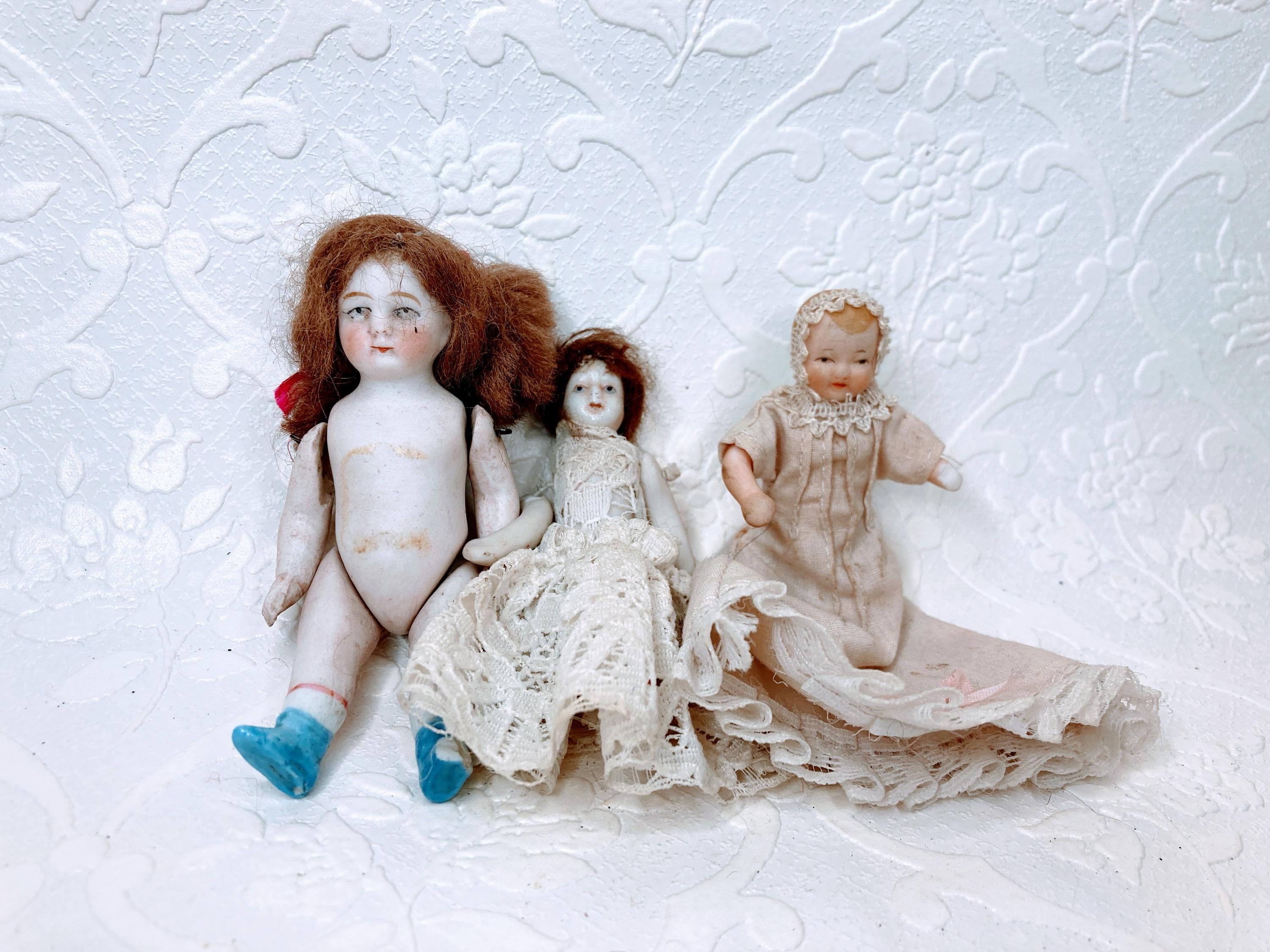Miniature Antique Hertwig Doll - Etsy