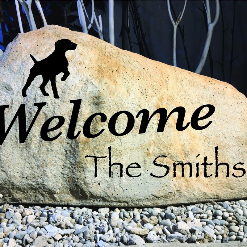 Welcome Rocks - Etsy