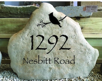 Beast Stone: Large Decorative Garden Stone (23x18x6)