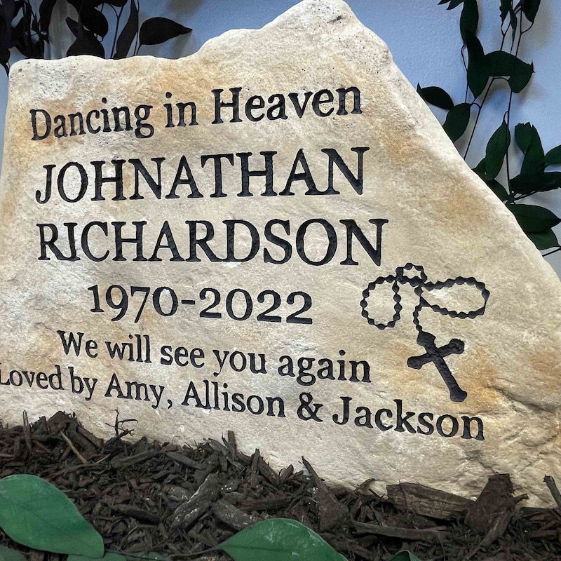 Custom Stone Engraving - Etsy