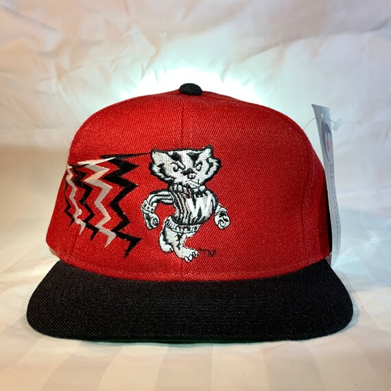 Vintage Sports Specialties SnapBack Cap Wisconsin