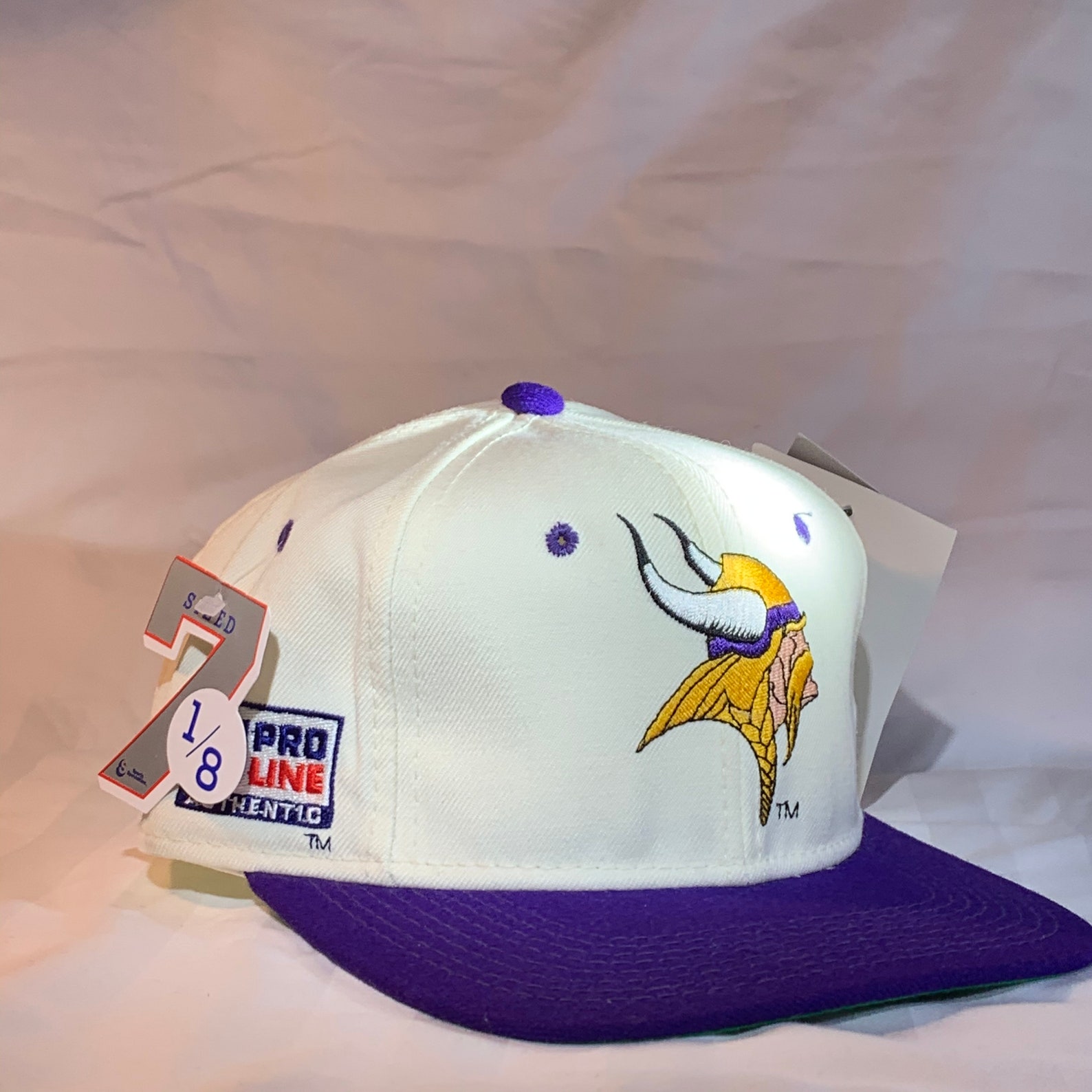Vintage Sports Specialties Fitted Cap Minnesota Vikings ...