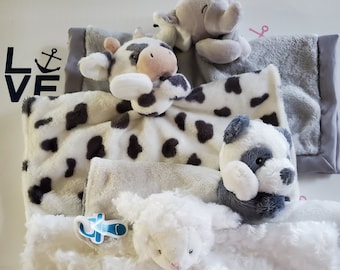 Personalized Lovie Plush Blanket