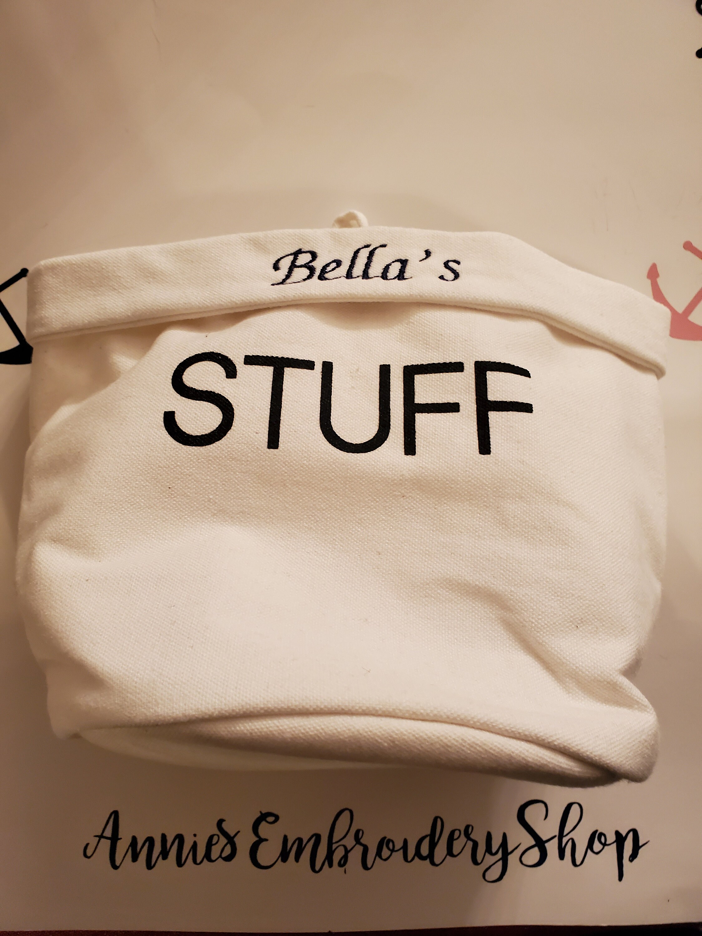 Cubo de almacenamiento personalizado para cualquier habitación | Etsy