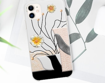 Orchid iPhone 13 Pro Max Soft Case iPhone 13 Pro Case Houseplant iPhone 13 TPU Cover iPhone 12 Pro Max Plastic Case iPhone 12 Case LD0348