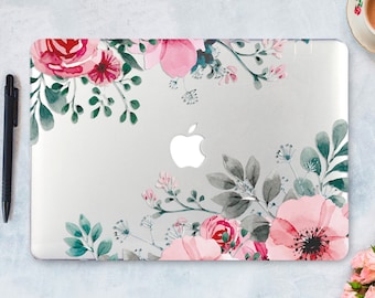 MacBook Pro Case Floral Motley Botanical MacBook Retina 12 A1534 Plastic Case Keyboard Cover /& Screen Protector /& Keyboard Clean