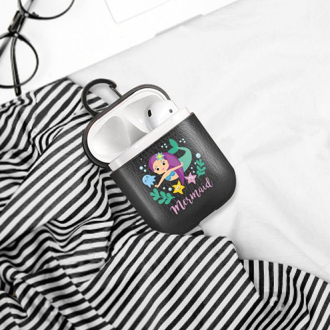 mermaid airpod pro case