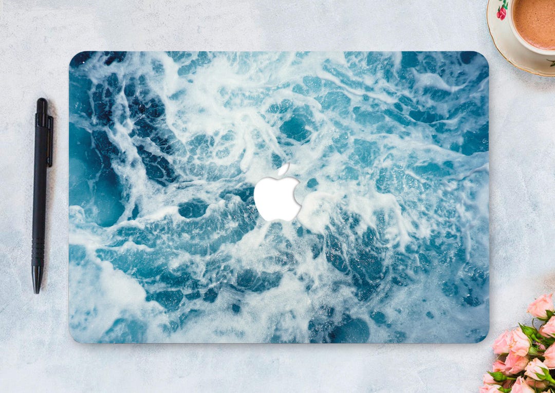 Waves 16 in MacBook Pro Case Laptop Case Ocean MacBook Air 13 Inch ...