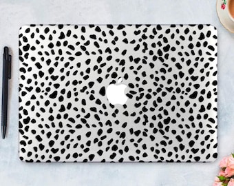 Polka Dots Macbook Air 13 Case Macbok Pro 16 Clear Case Stones Macbook Pro 13 Case Minimalism Macbook Pro 15 Case Macbook 2019 Case LD0008