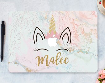 unicorn macbook air case