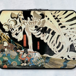 Takiyasha The Witch Laptop Bag Protective, Skeleton 13 Inch 14 Inch 15 Inch Laptop Sleeve, Case Artwork Laptop Sleeve LD0292