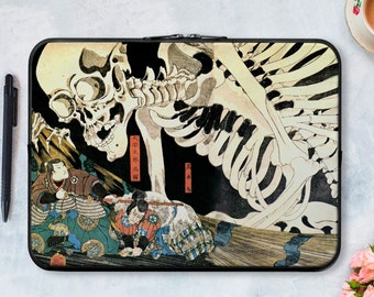 Takiyasha The Witch Laptop Bag Protective Laptop Case Skeleton Laptop Sleeve 13 Inch Laptop Sleeve Case Artwork Laptop Sleeve LD0292