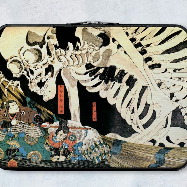 Takiyasha The Witch Torba na laptopa Ochronny futerał na laptopa Skeleton Laptop Sleeve 13-calowy futerał na laptopa Artwork Laptop Sleeve LD0292