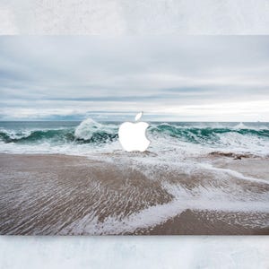 Ocean Waves Macbook Case: Beach Nature Design