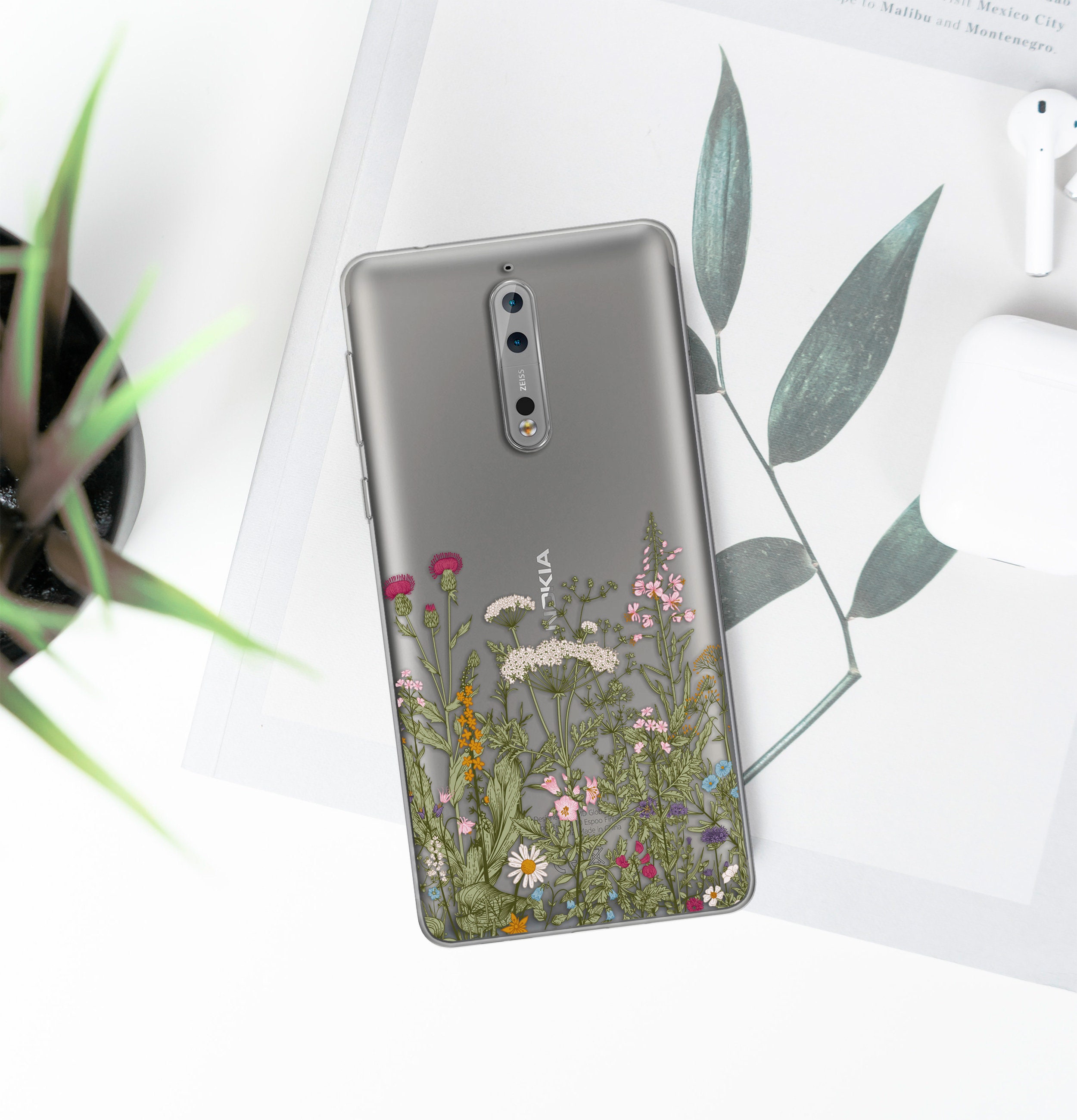 Verhandeling vleet duisternis Wildflowers Sony Xperia Case Xperia Z5 Compact Herbs Xperia - Etsy