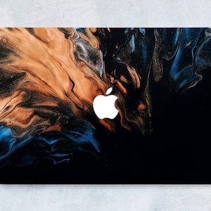 Abstract Paints Macbook Case: Eco-Friendly Protective Cover