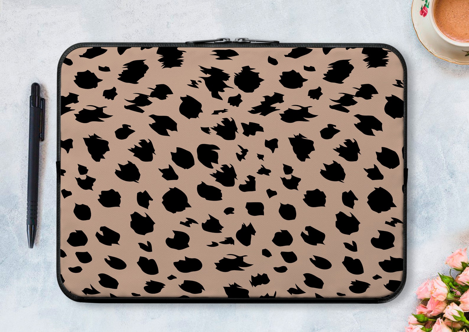 Animal Print Laptop Bag Protective Laptop Case Leopard Print - Etsy