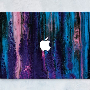 Purple Macbook Pro Case 16 Inch 2018 Macbook Air 13 Inch Case 2017  Oil Paints Macbook Pro Case 13 Inch 15-Inch Macbook Pro Case LD0051