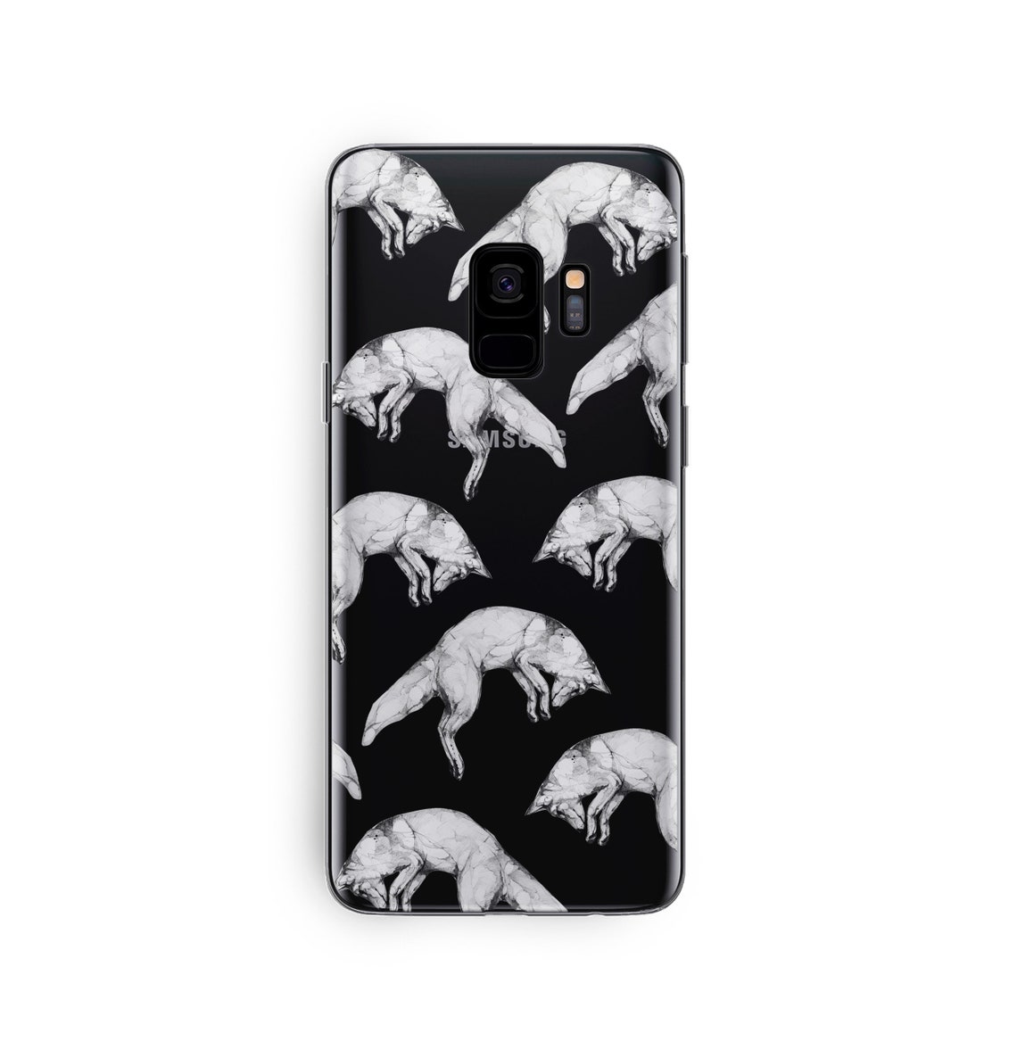 Fox Samsung S10 Case 9S Plus Case Samsung Phone Case Animals | Etsy
