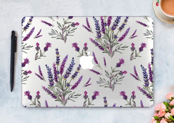 lavender macbook pro case