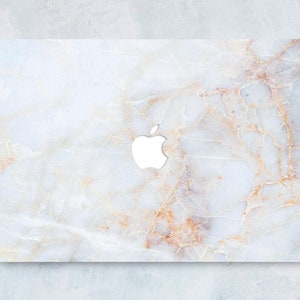 White Marble Macbook Pro 13 Case Macbook Pro 16 Case Stone Macbook Pro 15 Case Macbook Air 13 2018 Case Macbook 2019 Cover Macbook 12 LD0004