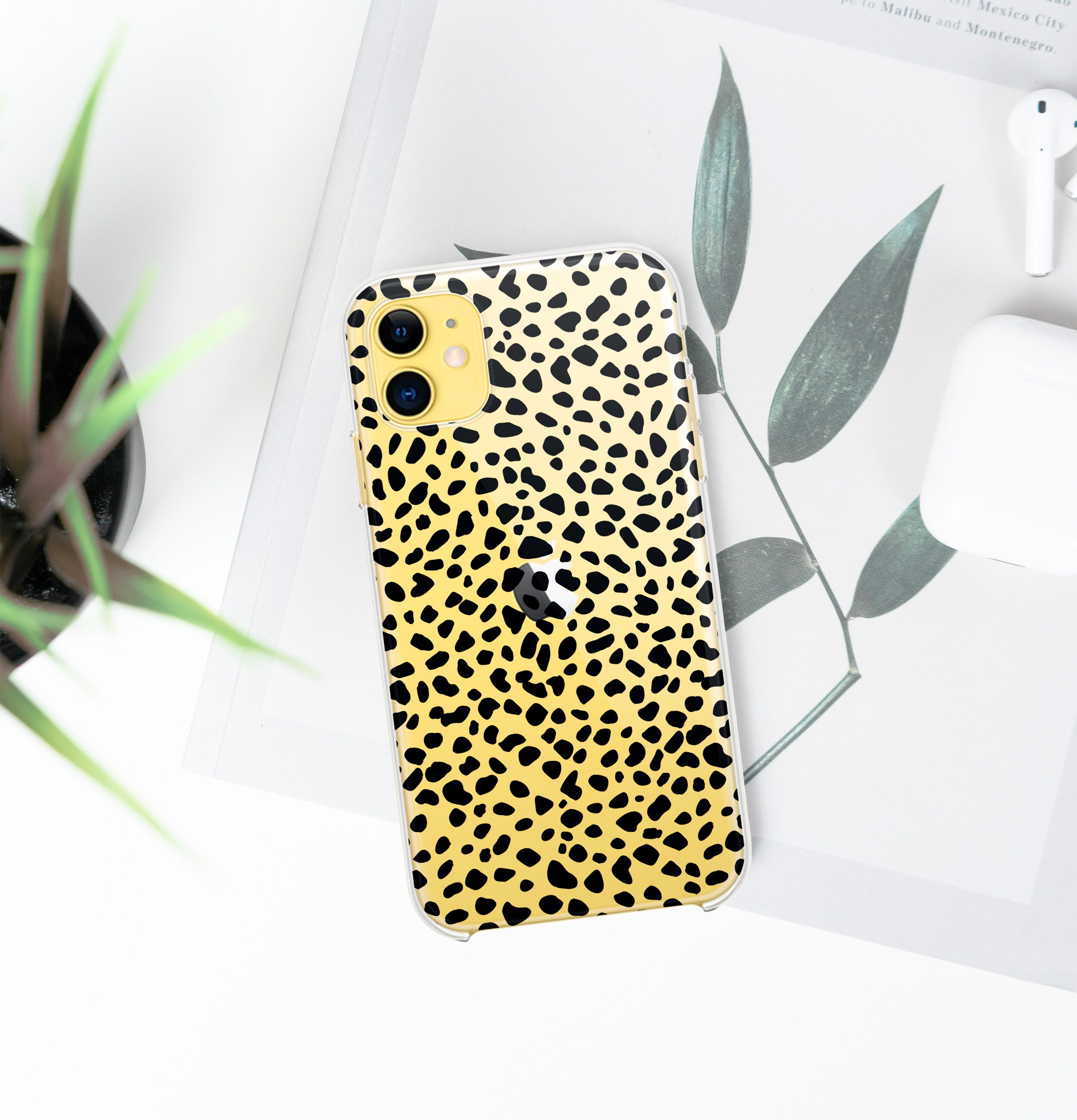 Spots Iphone 11 Phone Case Animal Print Iphone 11 Pro Max Etsy