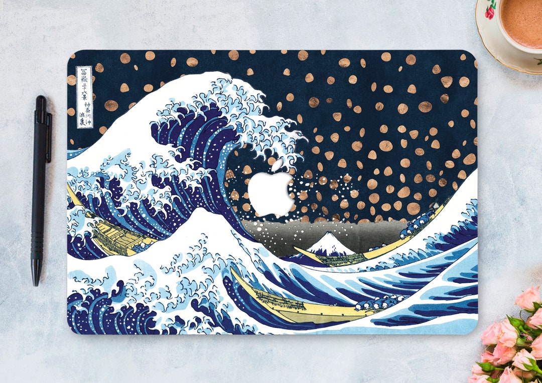 The Great Wave MacBook 16 2023 Case MacBook Pro 14 M2 Case MacBook Air ...