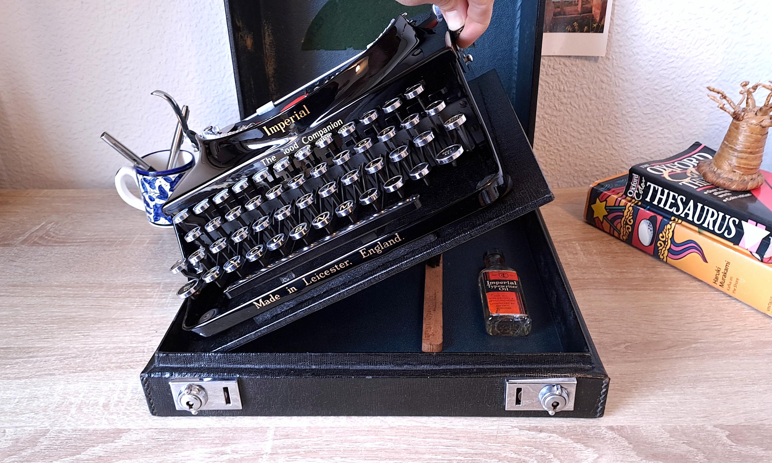 Imperial Typewriter - Etsy Hong Kong