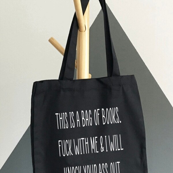 Bookish tote