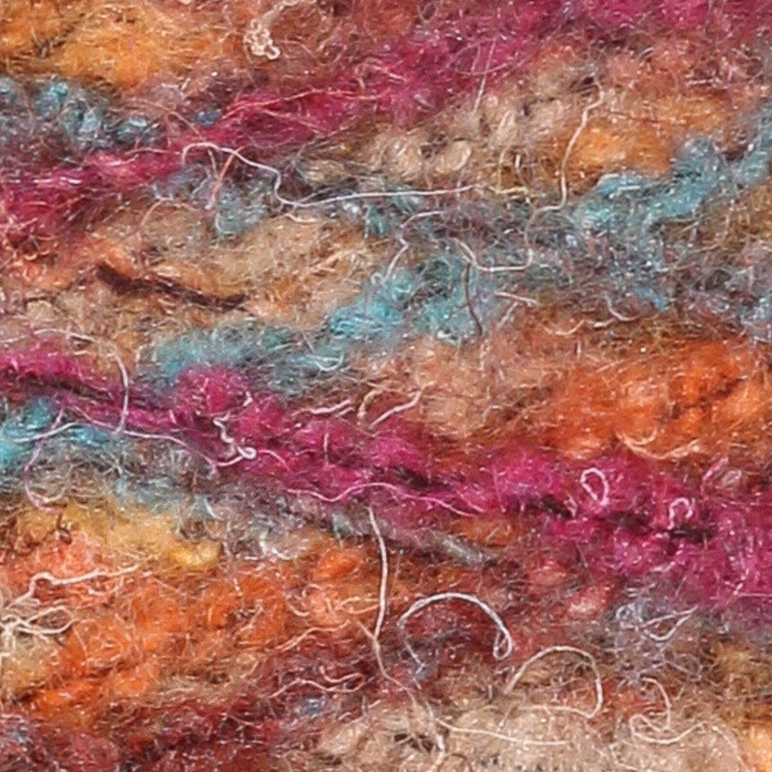 Noro Flower Bed Shaggy yarn col.418multistriping hand and Etsy