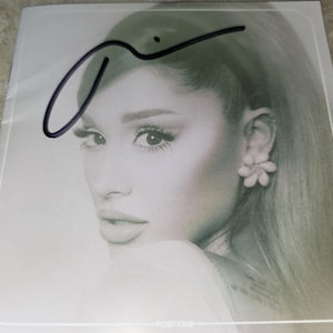 Signed Ariana Positions - Etsy