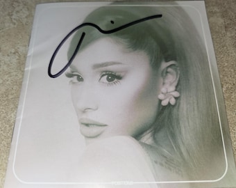 Ariana Grande Positions Signed CD UNOPENED - Etsy