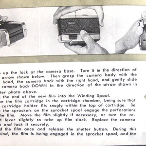Olympus Pen EE Handbuch 1964 Kamera Handbuch zum sofortigen Digitalen Download PDF. Sofortiger digitaler Download Bild 3