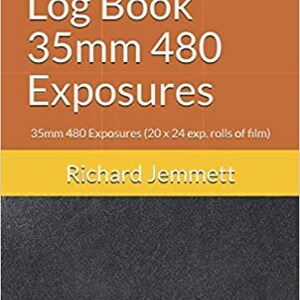 Photography Log Book For 35mm Film Photographers image 7