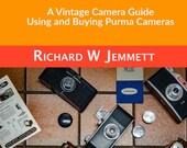 Canon Prima Super 130 (Canon Sure Shot 130u) 25 The Purma Camera Book: A Vintage Camera Guide - Using and Buying Purma Cameras - by Richard W Jemmett