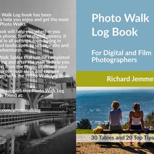 Photo Walk Log Book and Top 20 Photo Walk Tips image 4