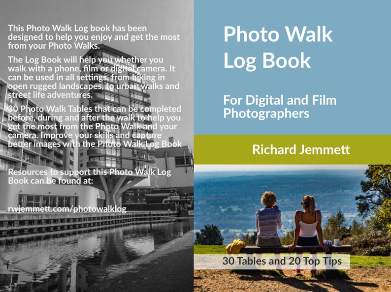 Photo Walk Log Book and Top 20 Photo Walk Tips image 4