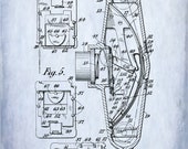 Digital Download Purma Camera Patent. Collection of Four Digital Photos to Download. 1938 Patent. Orange, Blue, Black and  Monochrome