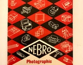 1958 NEBRO Photographic Catalogue. 96 pages 7.5 x 5 inches