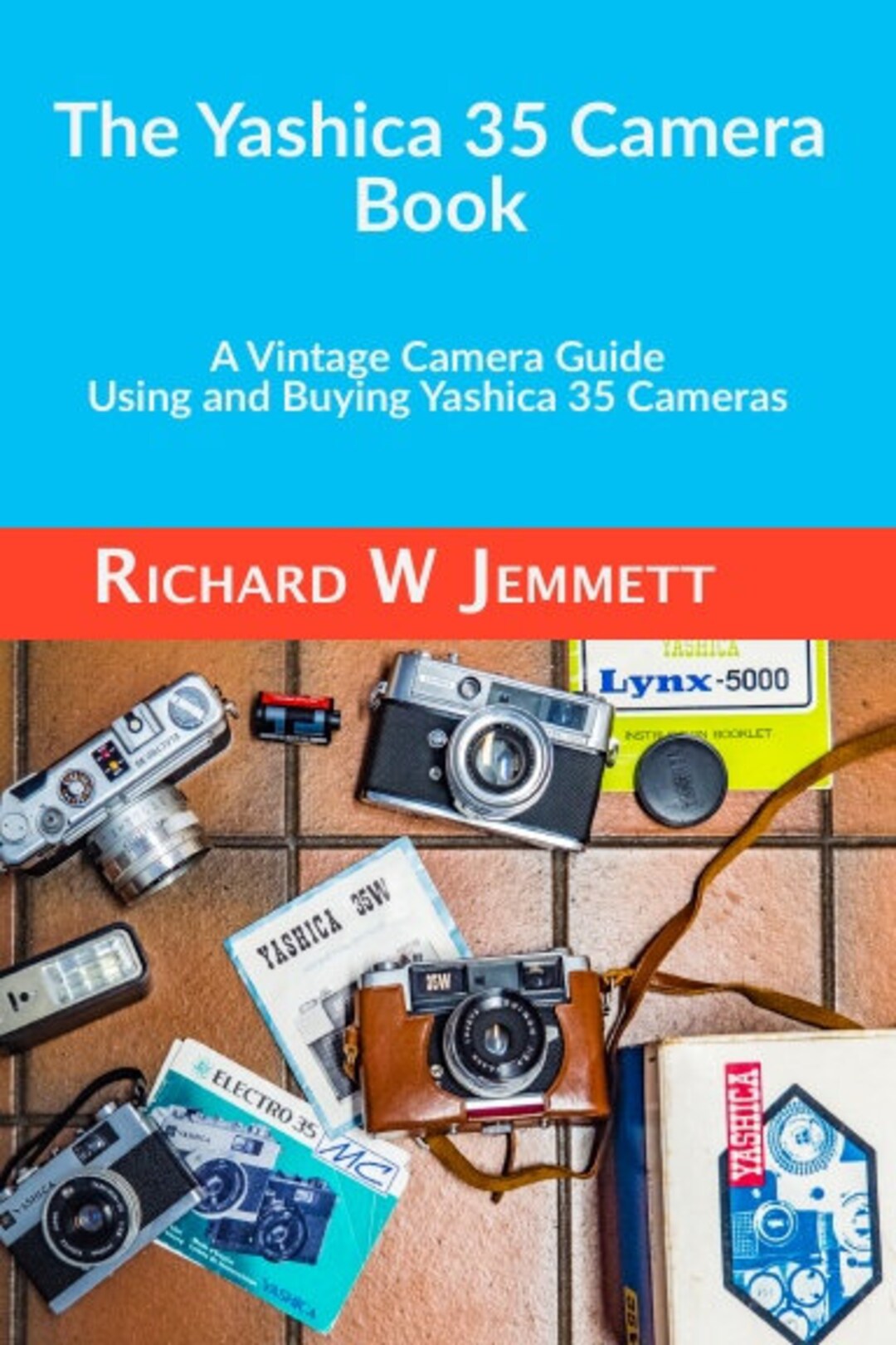 The Yashica 35 Camera Book image