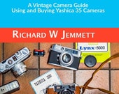 Canon Prima Super 130 (Canon Sure Shot 130u) 18 The Yashica 35 Camera Book. A vintage Camera Guide - Using and Buying Yashica 35 Cameras ISBN 9781838304720