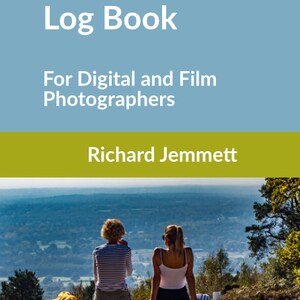 Photo Walk Log Book by Richard Jemmett. Front Cover